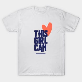 This girl can T-Shirt